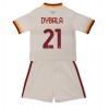 Dječji Nogometni Dres AS Roma Paulo Dybala #21 Gostujuci 2026-27 Kratak Rukav (+ Kratke hlače) Dječji Nogometni Dres AS Roma Paulo Dybala #21 Gostujuci 2026-27 Kratak Rukav (+ Kratke hlače)